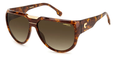 Unisex Carrera Sunglasses: FlagLab 13 - Havana - SpecSMART Eye Clinic (Diagonal View)